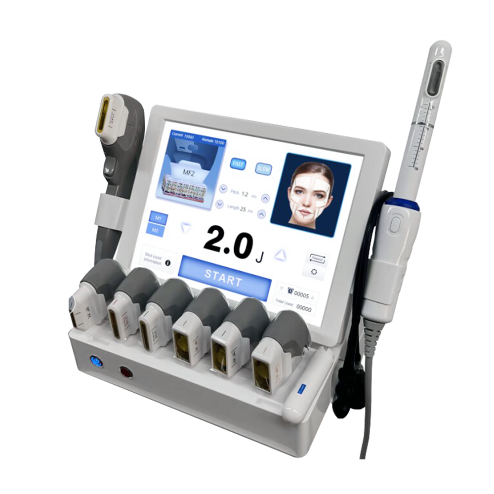 HIFU 7D 3 en 1 (Facial, Corporal y Ginecológico)