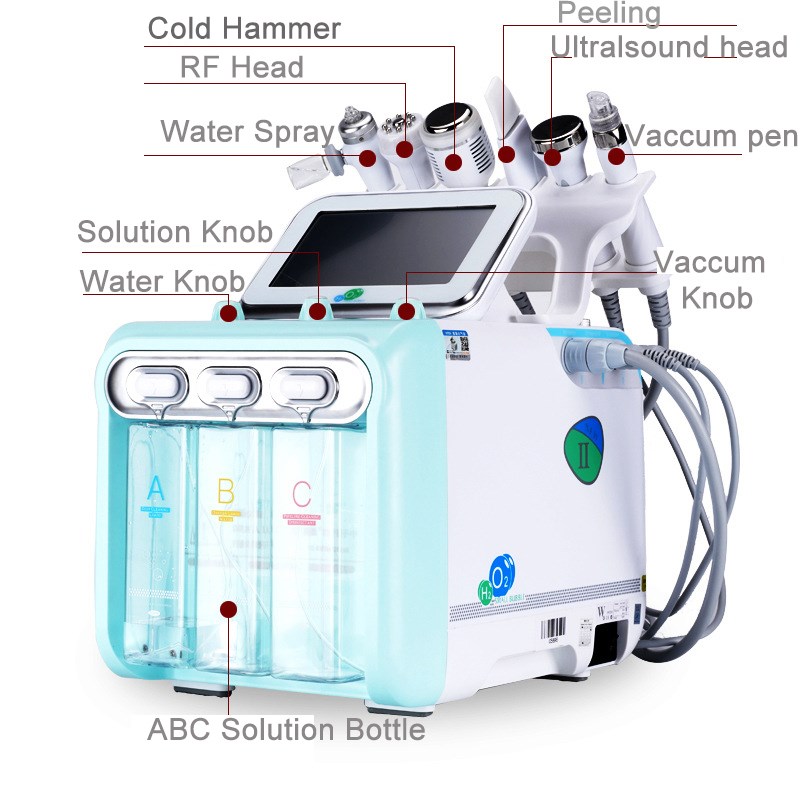 Hydrofacial 6 en 1